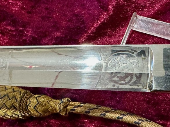 WW1 GV Master at Arms Sword 11